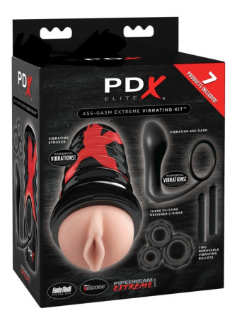 Ass-gasm Extreme Vibrating Kit
